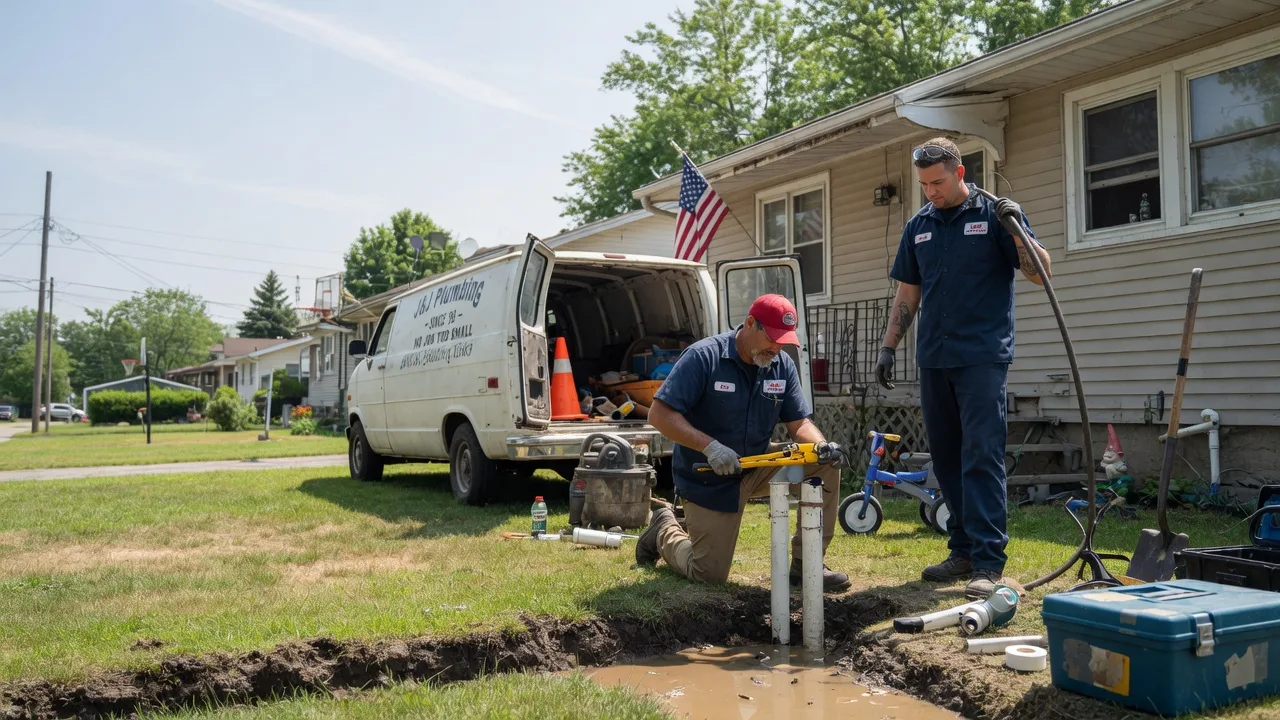 Sump Pump Repair in Van Buren, IN near me